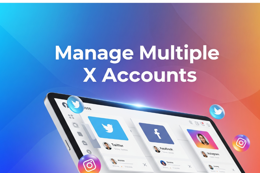 How to Effectively Manage Multiple X Accounts for Maximum Social Media Impact