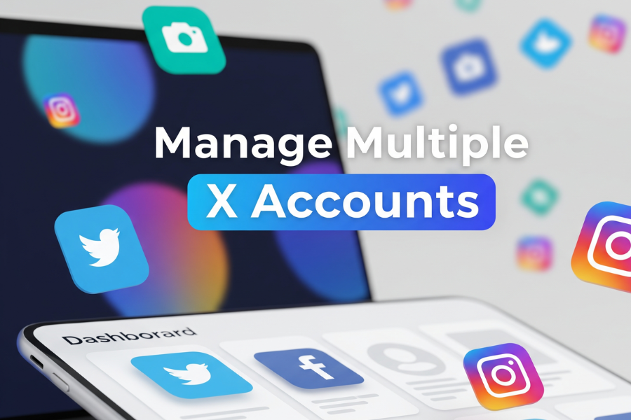 How to Effectively Manage Multiple X Accounts for Maximum Social Media Impact