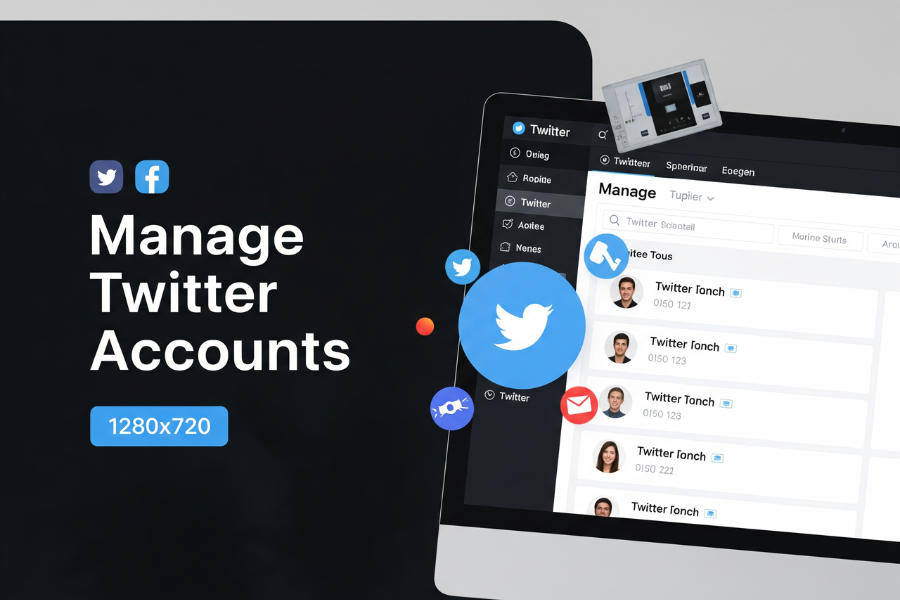 How to Efficiently Manage Twitter Accounts and Maximize Your Social Media Presence