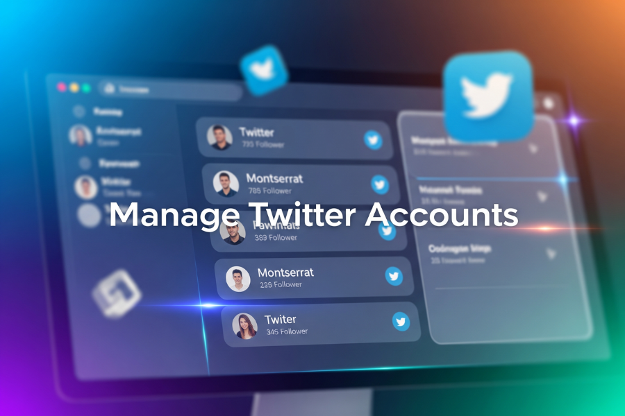How to Efficiently Manage Twitter Accounts and Maximize Your Social Media Presence