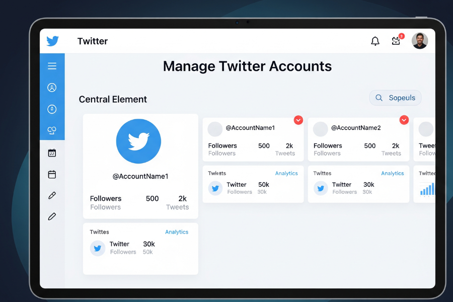 How to Efficiently Manage Twitter Accounts and Maximize Your Social Media Presence