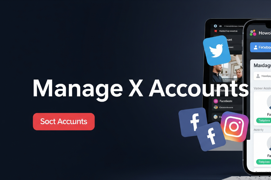 How to Effectively Manage X Accounts and Grow Your Online Presence