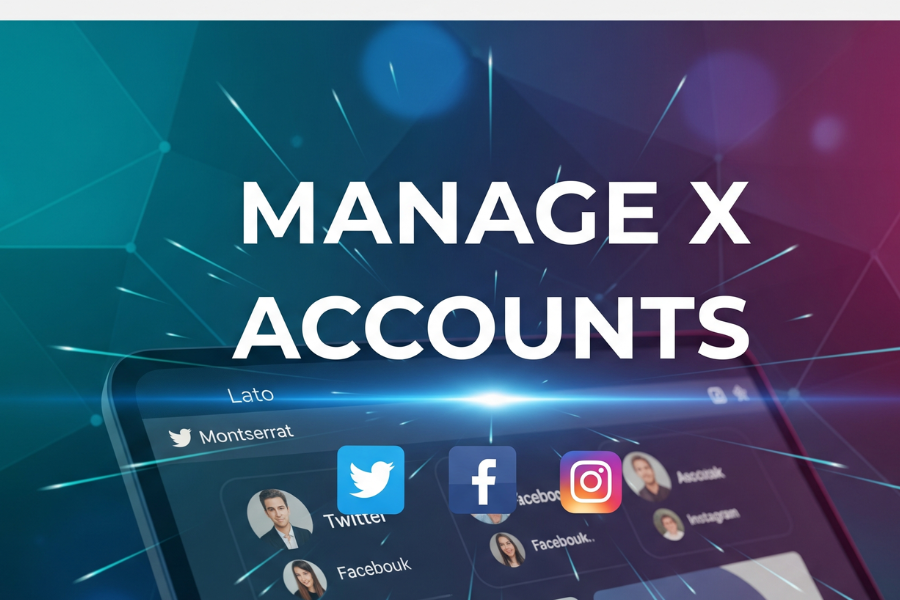 How to Effectively Manage X Accounts and Grow Your Online Presence