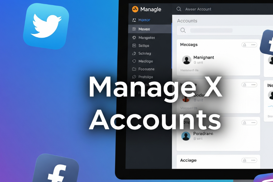 How to Effectively Manage X Accounts and Grow Your Online Presence