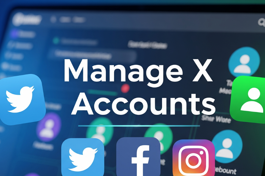 How to Effectively Manage X Accounts and Grow Your Online Presence