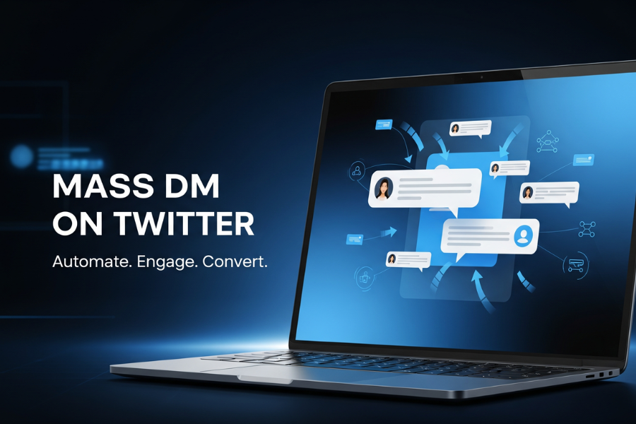 Mass DM on Twitter: The Ultimate Growth Strategy to Scale Engagement, Leads, and Sales Automatically