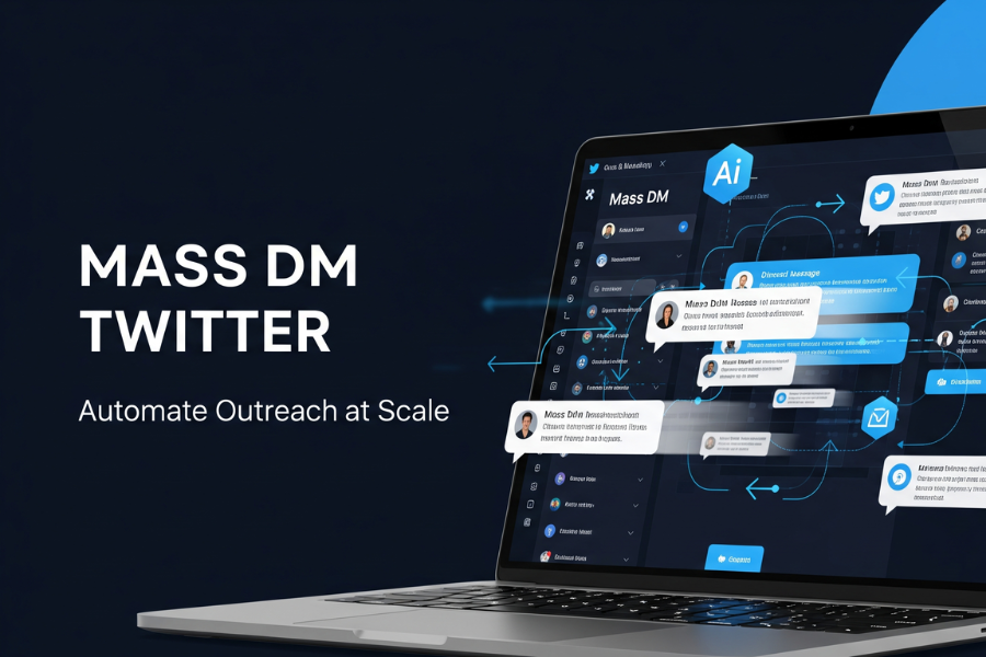 Mass DM Twitter: The Ultimate Guide to Scalable Outreach, Engagement, and Sales Automation