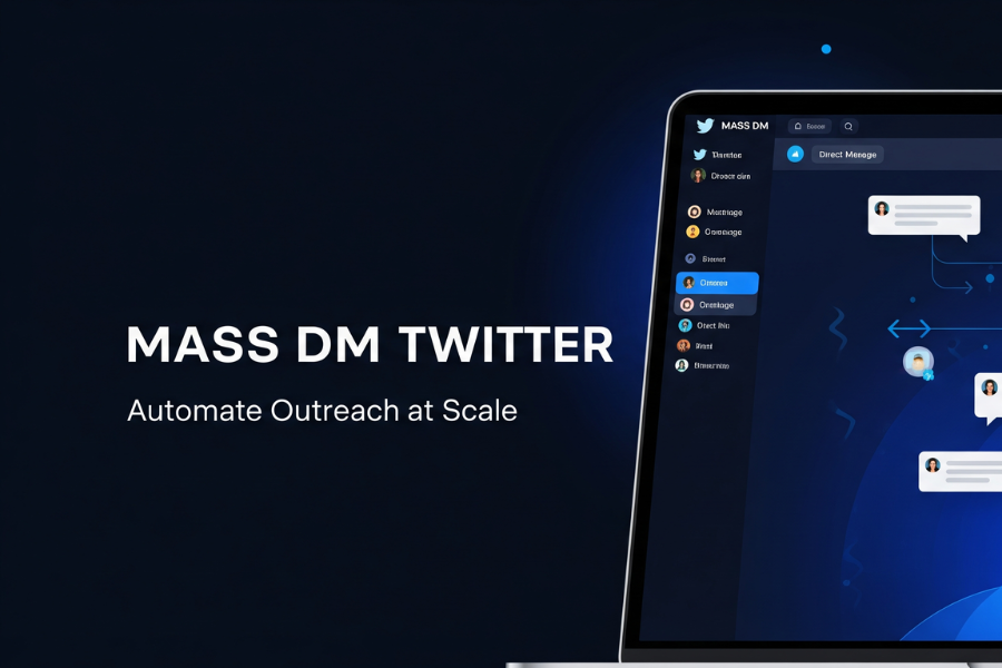 Mass DM Twitter: The Ultimate Guide to Scalable Outreach, Engagement, and Sales Automation