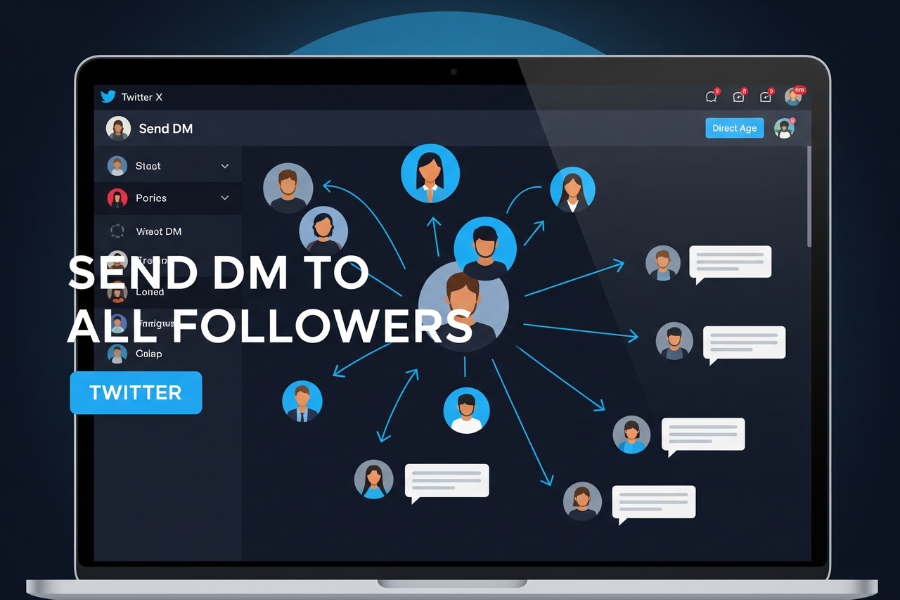 Send DM to All Twitter Followers: The Smart Way to Turn Followers into Conversations and Customers