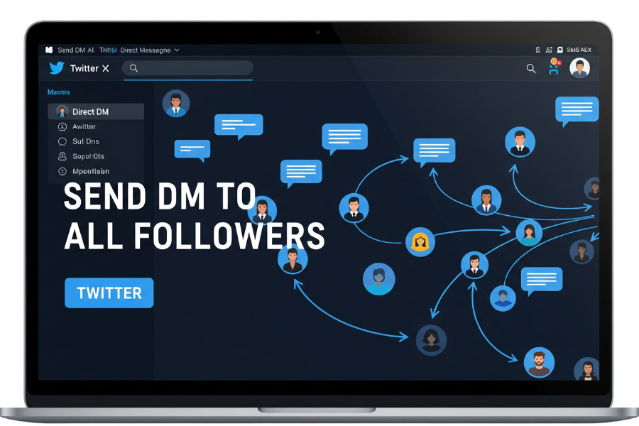 Send DM to All Twitter Followers: The Smart Way to Turn Followers into Conversations and Customers