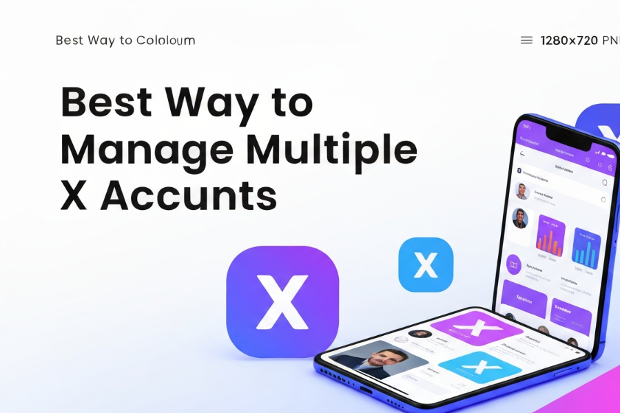 The Best Way to Manage Multiple X Accounts Efficiently