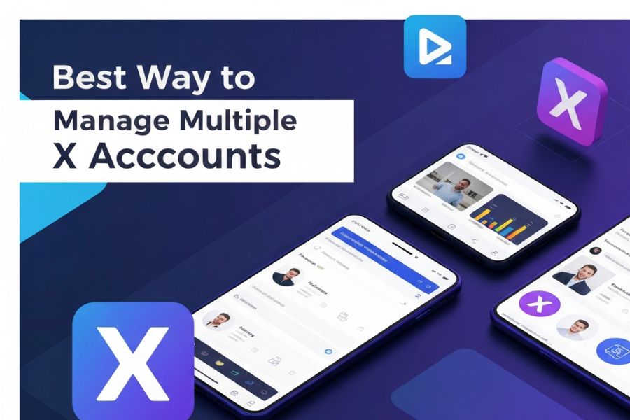 The Best Way to Manage Multiple X Accounts Efficiently