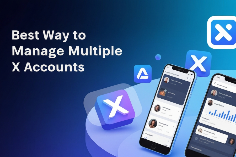 The Best Way to Manage Multiple X Accounts Efficiently
