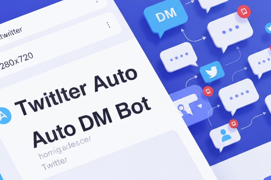 Twitter Auto DM Bot: Automate Engagement and Grow Your Audience