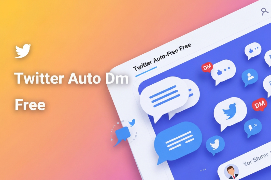 Twitter Auto DM Free: How to Automate Engagement Without Spending a Dime