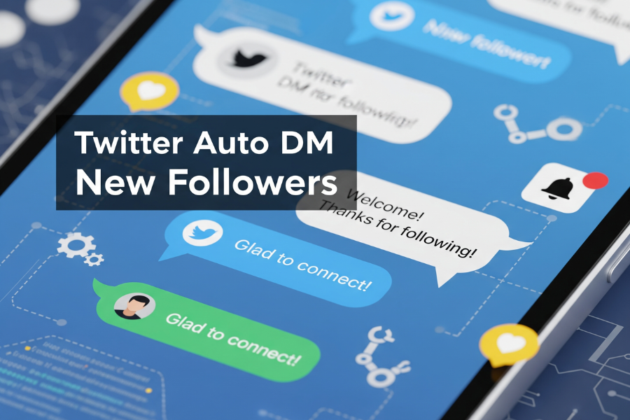 Twitter Auto DM New Followers: How to Build Engagement and Grow Your Audience
