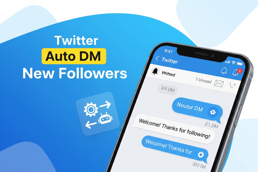Twitter Auto DM New Followers: How to Build Engagement and Grow Your Audience