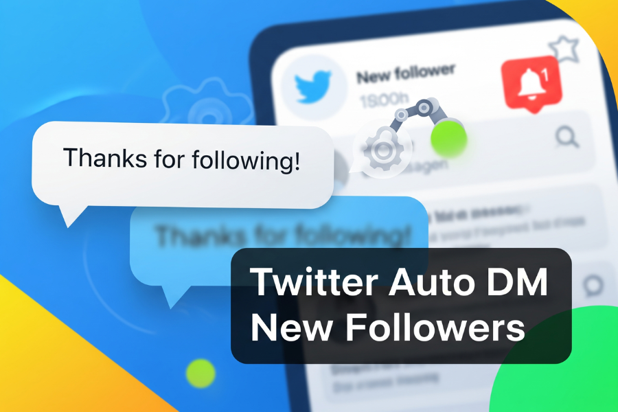 Twitter Auto DM New Followers: How to Build Engagement and Grow Your Audience