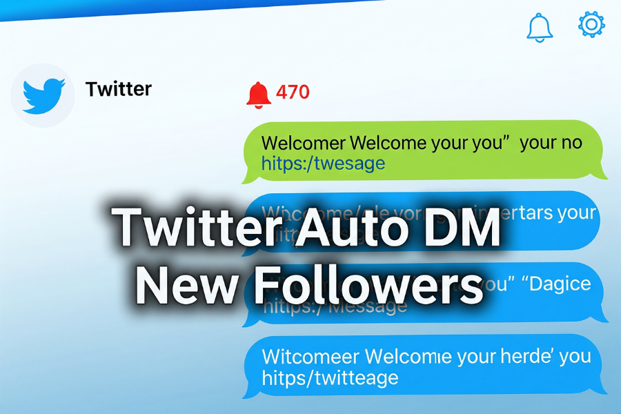 Twitter Auto DM New Followers: How to Build Engagement and Grow Your Audience