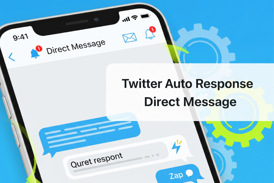 Twitter Auto Response Direct Message: How to Automate Conversations and Boost Engagement