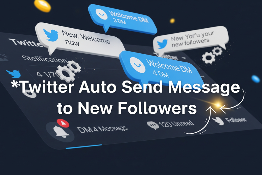 Twitter Auto Send Message to New Followers: Boost Engagement and Grow Your Audience