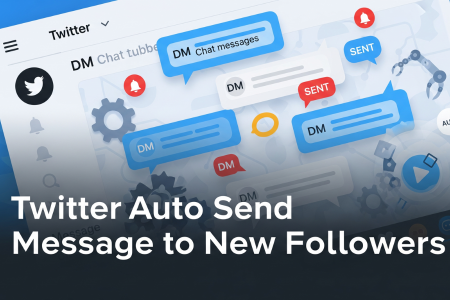 Twitter Auto Send Message to New Followers: Boost Engagement and Grow Your Audience