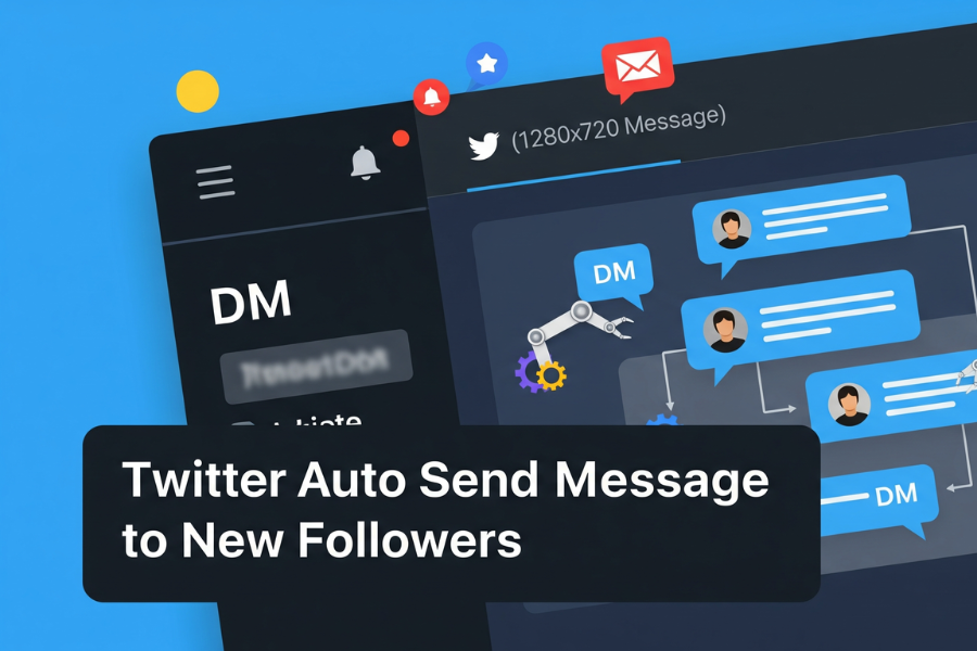 Twitter Auto Send Message to New Followers: Boost Engagement and Grow Your Audience