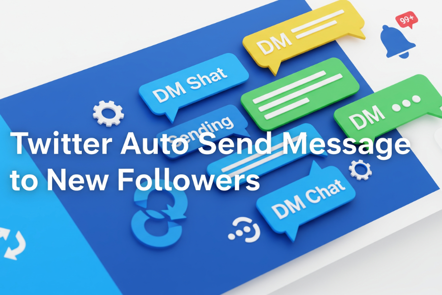 Twitter Auto Send Message to New Followers: Boost Engagement and Grow Your Audience
