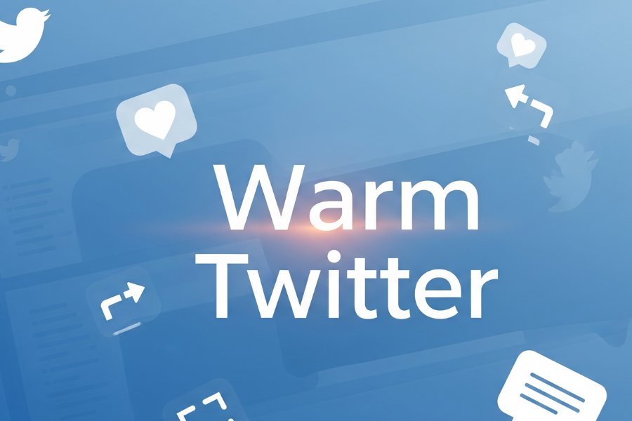 How to Warm Twitter Accounts Effectively: A Complete Guide