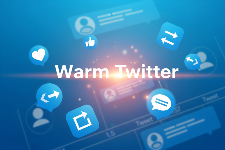 How to Warm Twitter Accounts Effectively: A Complete Guide