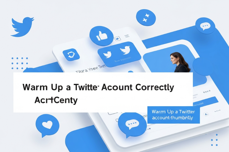 How to Warm Up a Twitter Account Correctly: Step-by-Step Guide