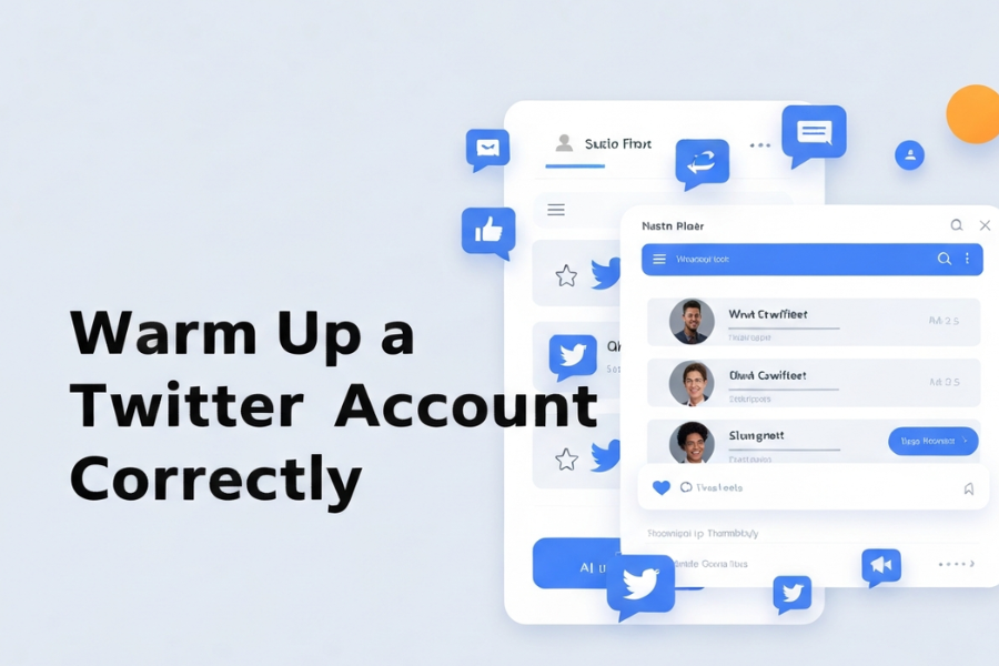 How to Warm Up a Twitter Account Correctly: Step-by-Step Guide