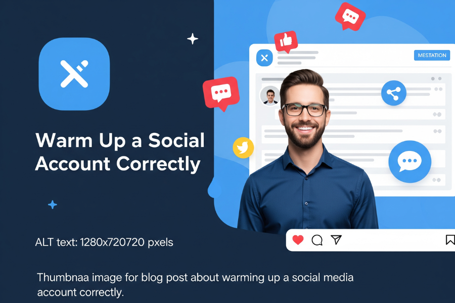 How to Warm Up a X Account Correctly: A Step-by-Step Guide for Safe Growth