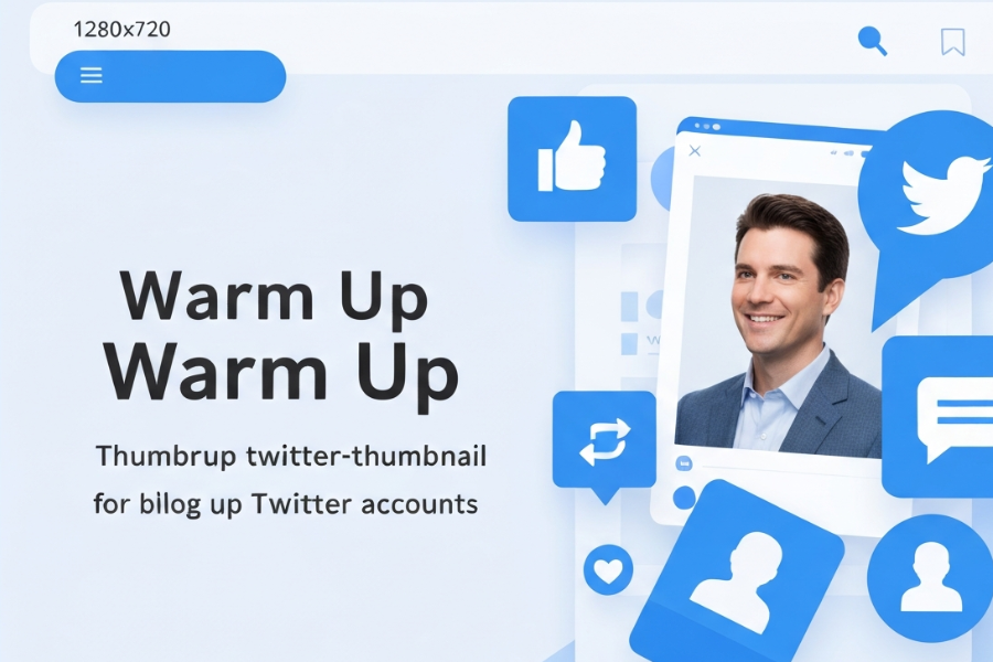 How to Warm Up Twitter Accounts Effectively