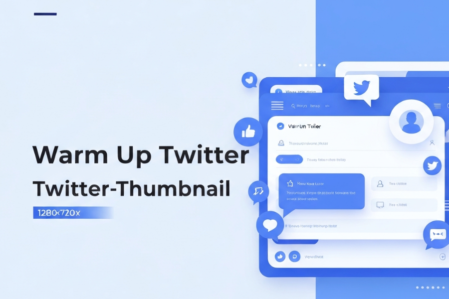 How to Warm Up Twitter Accounts Effectively