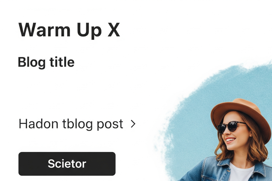 How to Warm Up X Accounts Effectively: The Complete Guide