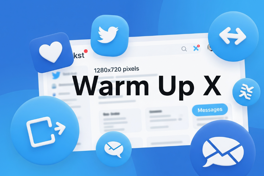 How to Warm Up X Accounts Effectively: The Complete Guide