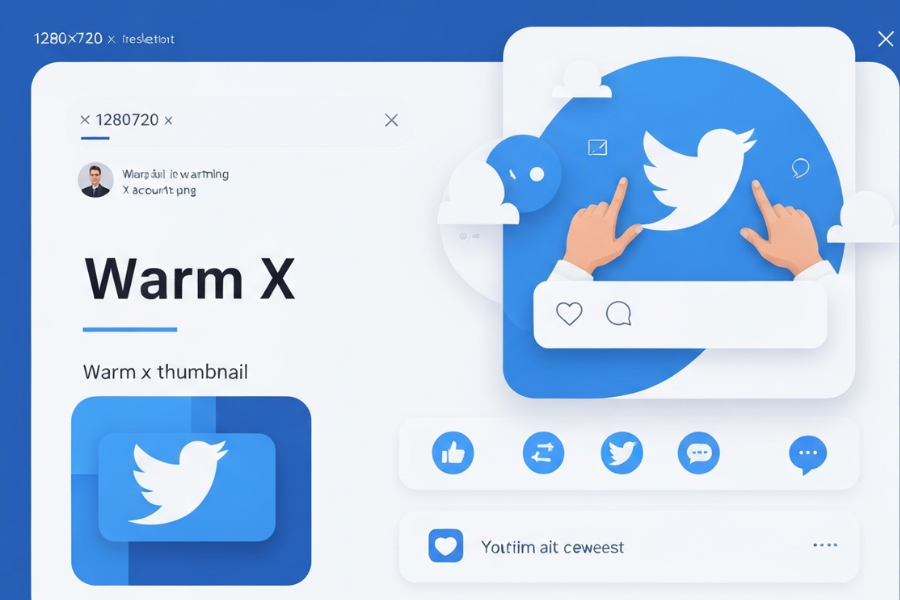 How to Warm X Accounts Effectively: A Step-by-Step Guide