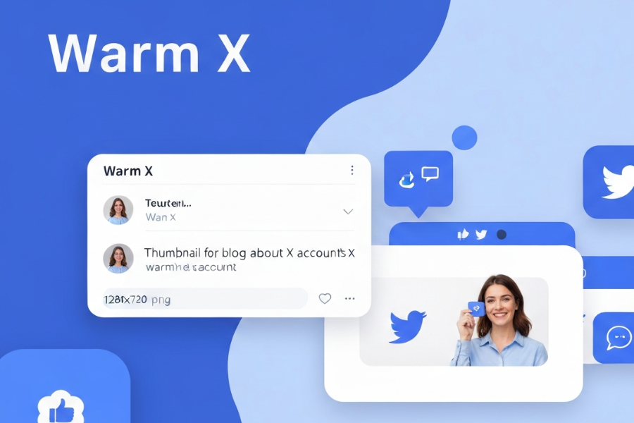 How to Warm X Accounts Effectively: A Step-by-Step Guide