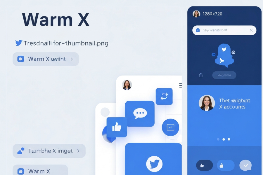 How to Warm X Accounts Effectively: A Step-by-Step Guide