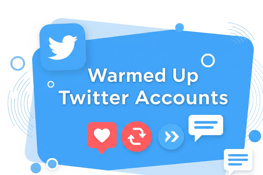 How to Grow and Manage Warmed Up Twitter Accounts: A Complete Guide