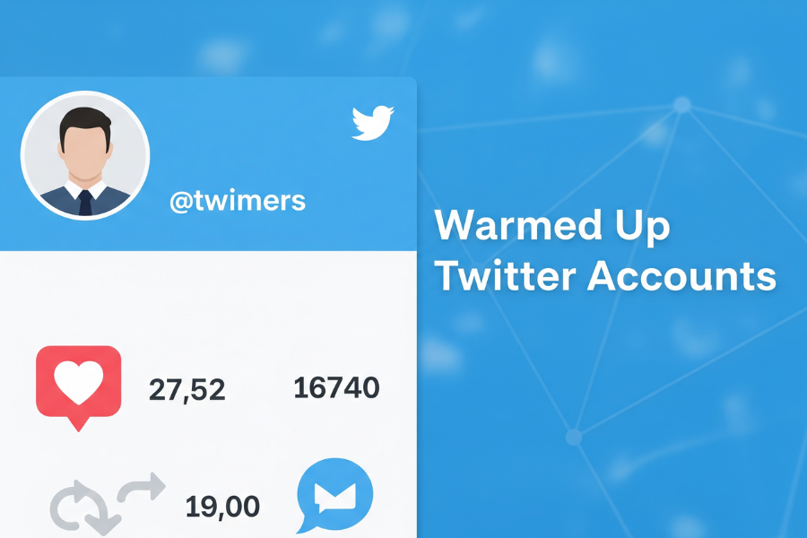 How to Grow and Manage Warmed Up Twitter Accounts: A Complete Guide