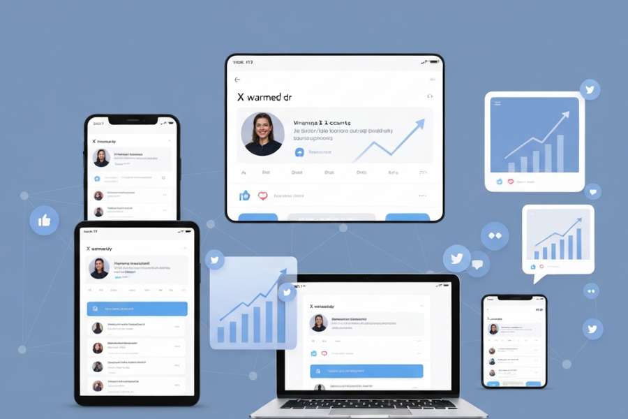 Warmup X the Right Way: How Smart Account Activation Builds Trust, Reach & Real Growth
