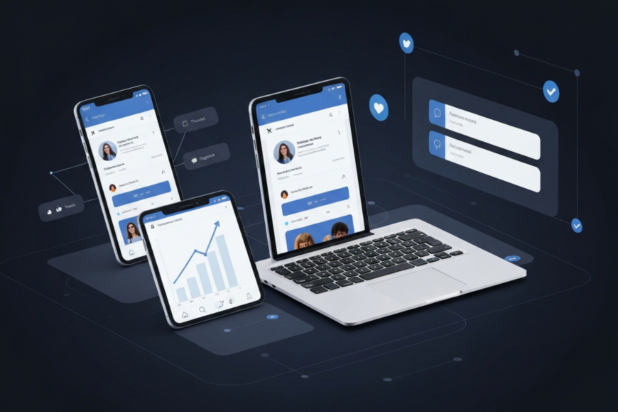 Warmup X the Right Way: How Smart Account Activation Builds Trust, Reach & Real Growth