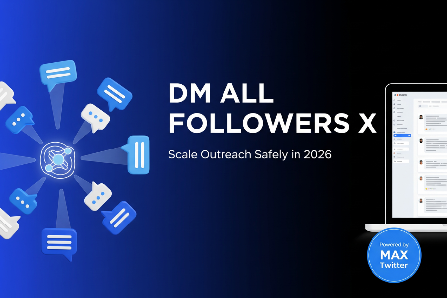 DM All Followers X — Safe, Scalable, and High-Converting Outreach in 2026