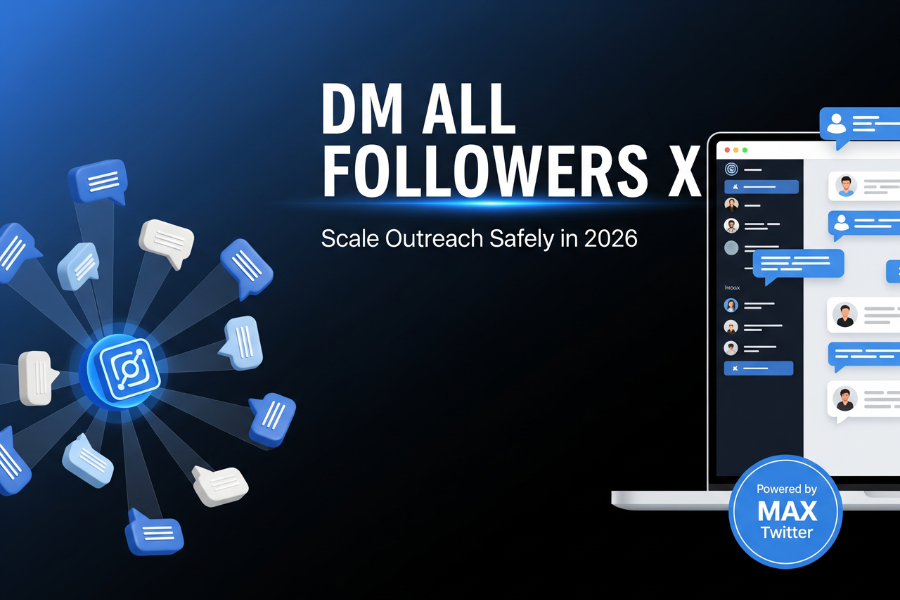 DM All Followers X — Safe, Scalable, and High-Converting Outreach in 2026