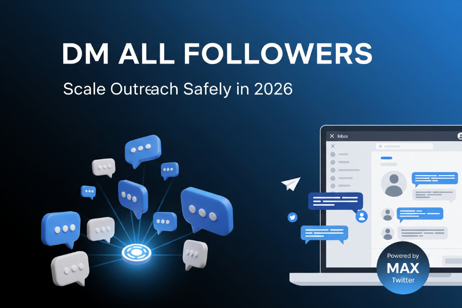DM All Followers X — Safe, Scalable, and High-Converting Outreach in 2026