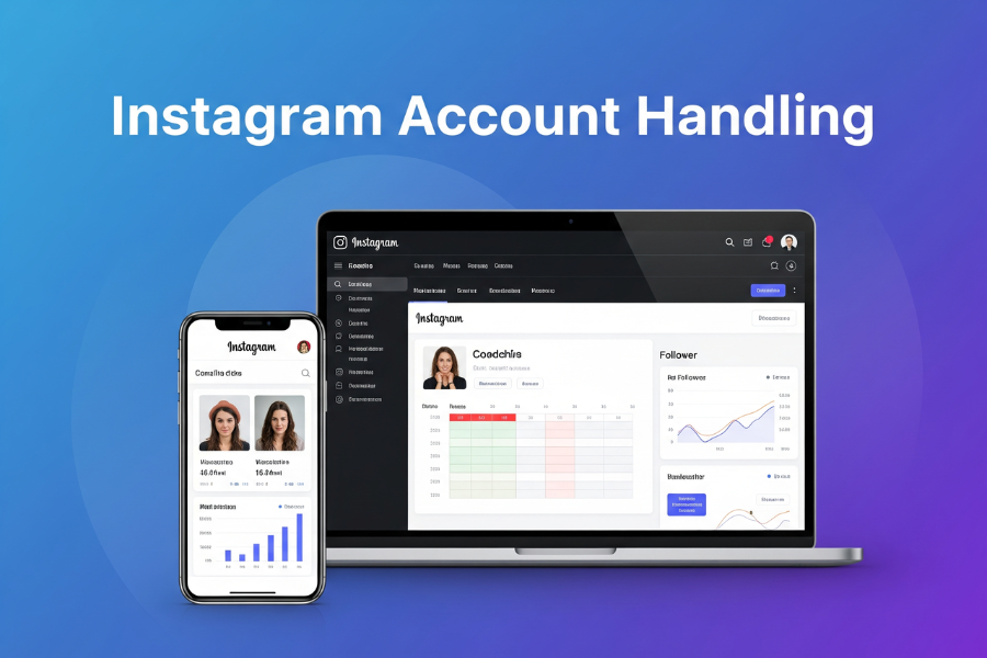 Instagram Account Handling: The Complete Professional Guide to Managing and Scaling Instagram in 2026