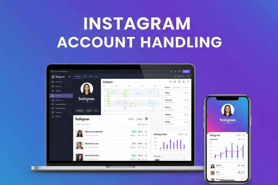 Instagram Account Handling: The Complete Professional Guide to Managing and Scaling Instagram in 2026
