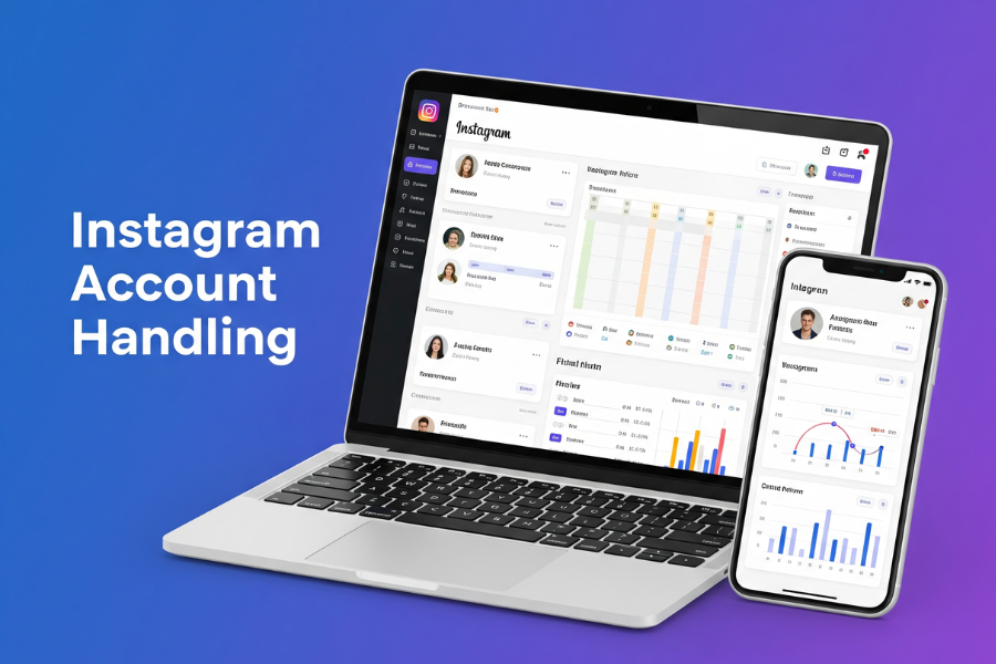 Instagram Account Handling: The Complete Professional Guide to Managing and Scaling Instagram in 2026